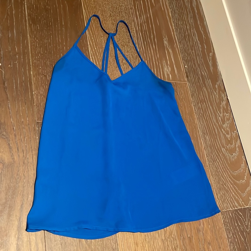 Blue Abercrombie & Fitch Top